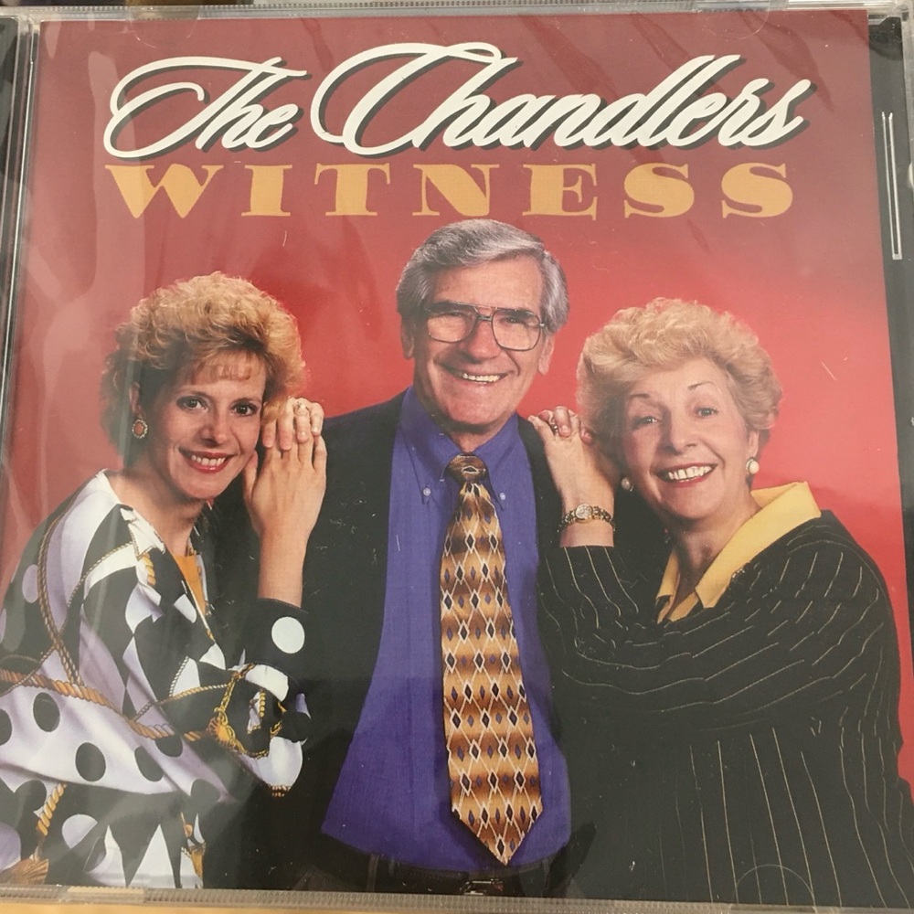 The Chandlers Witness CD